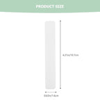 50pcs Soft Film Stick Cream Spoon Cream Spatulas Beauty Spoons Plastic Scrapers Face Mask Scrapers Makeup Spatulas Cosmetic Scrapers Beauty Accessories Beauty Supplies Makeup Tools