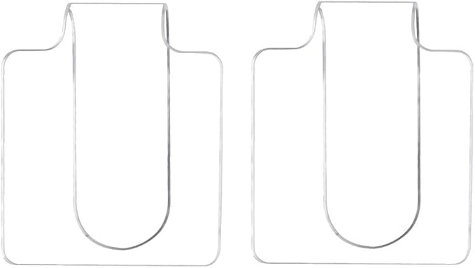 Pack of 2PCS Professional Hand-held Makeup Mixing Palette