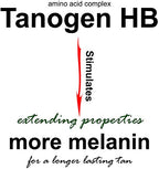 Super Sunnies Tan Extender Moisturizer Lotion with Tanogen HB for Indoor Tanning Beds & Sunless Tanning, Enriched with Aloe & Hawaiian Coconut Oil, Jojoba Oil & Nuts 8 oz.