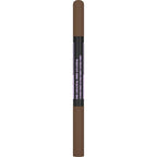 Maybelline Express Brow 2-In-1 Pencil and Powder Eyebrow Makeup, Medium Brown, 1 Count