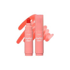 ETUDE Dear Darling Marker Tint #5 Pink Tangerine (5g) | Hydrating & Long Lasting Lip Stain | High Pigmented Lip Maker with Easy Drawing Tip | Korean Daily Lip Tint, Korean Makeup, Kbeauty