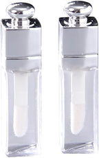 6 Pcs 3ml Empty Lip Gloss Tubes Containers Clear Refillable Lip Balm Bottles Transparent Mini Lipstick Containers for DIY Makeup Lip Gloss Makeup