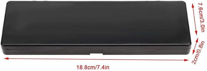 Nail Art Palette, 24 Grid Plastic Nail Art