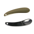 4Pcs Metal Cosmetic Spoon,Reusable Mini Zinc Alloy Facial Cream Cosmetic Spoon Applicator for Beauty Mixing Skincare Cream Lotions Eye Cream