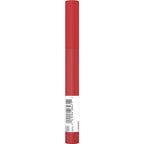 Maybelline Super Stay Ink Crayon Lipstick Makeup, Precision Tip Matte Lip Crayon with Built-in Sharpener, Longwear Up To 8Hrs, Make Moves, Red Nude, 1 Count