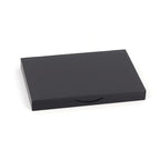 5 Pack Magnetic Makeup Palette with Mirror, Empty Cosmetics Dispensing Storage Box for Eyeshadow Lip Color Blush Powder Highlighter Contour(Small Palette - 4.92" x 3.38”)