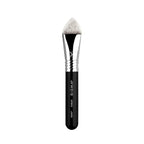 Sigma Beauty 4DHD Kabuki Brush – Pyramid-Shaped Kabuki Makeup Brush for Blending Concealer and Powder on Spots, Scars, Crevices and Under Eye - Offers Precise Application & Detailed Coverage