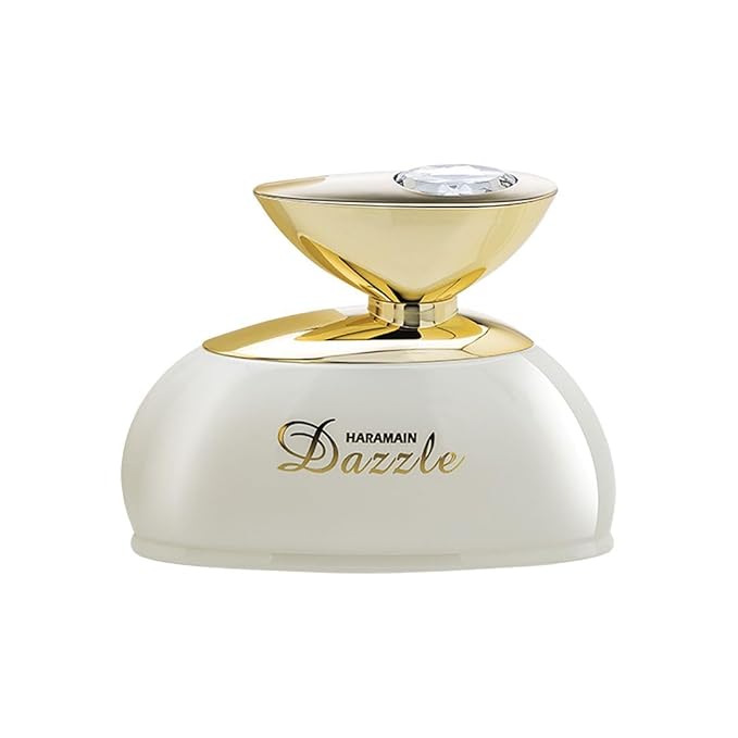Dazzle Al Haramain Arabian Perfume for Women - Long Lasting Perfume for Women - Floral Fruity Fragrances - Eau de Parfum for Women - 3.3 oz