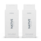 Native Body Wash Contains Naturally Derived Ingredients | For Women & Men, Sulfate, Dye, & Paraben Free Leaving Skin Soft and Hydrated | Charcoal 18 oz - 2 Pk