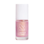Olive & June Quick Dry Nail Polish | Instant Fast-Drying Smudgeproof Color | 15-free Vegan Cruelty-Free Formula | Lasts up to 5 Days | Salon-Quality Manicure Pedicure at Home | Sugarcoat Shimmery Pink