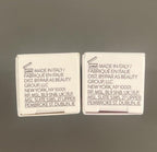 LAURA GELLER NEW YORK Jelly Balm Moisturizing Tinted Lipstick Duo, Hydrating Hydrating Vitamin E - Semi-Shine Finish |Tinted Lip Balm Set Brick House & In the Buff