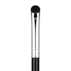 Curved Smudge Eyeshadow Brush, EIGSHOW Small Round Top Blending Eye Shadow with Synthetic Bristles for Smokey Cat Eye Makeup (E832)