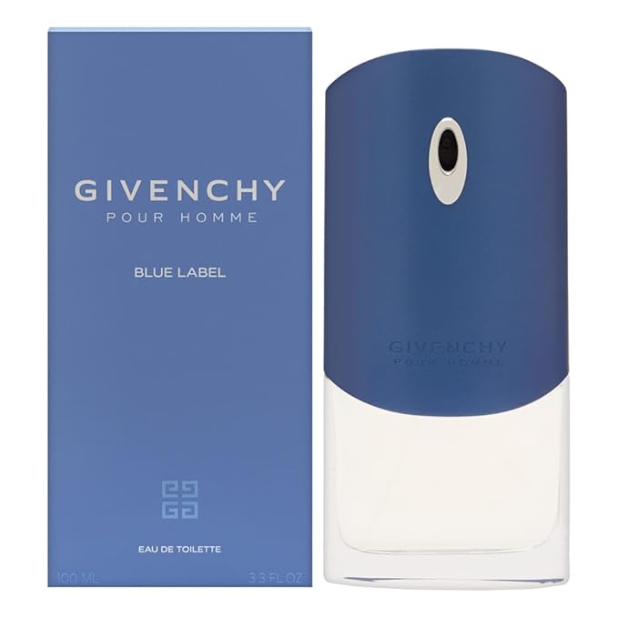 Givenchy Pour Homme Cologne, Blue Label, 3.3 Ounce