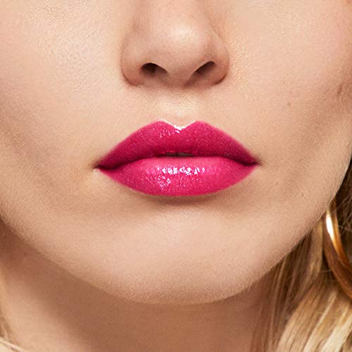 Rimmel Stay Glossy Lip Gloss, Pop Fizz Pink, 0.18 Fl Oz (Pack of 2)