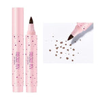 Freckle Pen Faux Freckle Pen Colour Pop Freckle Pen Supernaturally Realistic Freckles Makeup Brush Fantastic Freckles Pen Long-lasting Waterproof Soft-point Absorbent Pen For a Natural and Easy Makeup Look (dark brown)