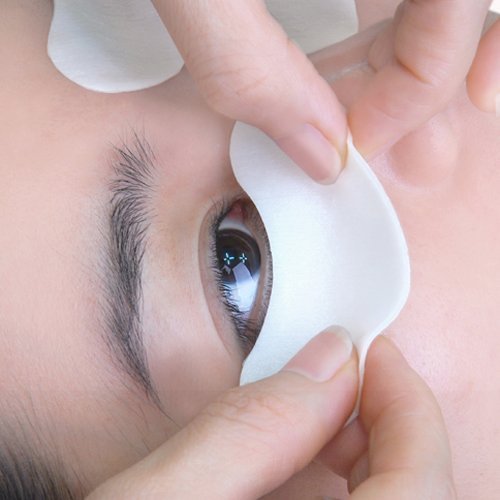 Eyelash Extensions Collagen Anti-wrinkle Eye Pads Patches QTY 25 Pairs