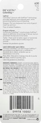 Revlon Lip Liner, Colorstay Lip Makeup with Built-in-Sharpener, Lip 01 oz