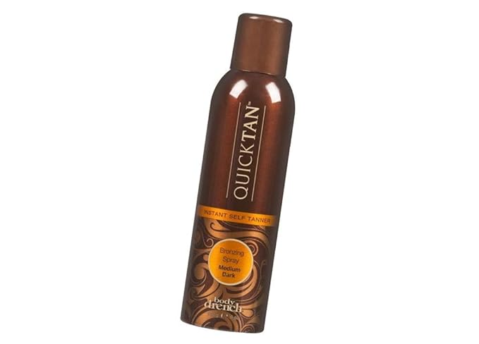 NEW Quick Tan Instant Bronzing Spray