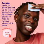 5Packs Oil Blotting Sheets for Face Soft Oil Tools