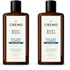 Cremo Inc Blue Cedar & Cyprus Body Wash - 16oz, 16 Oz (Pack of 2)