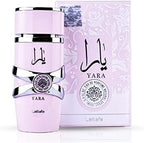 Lattafa for Unisex 3 Piece Eau de Parfum Gift Set (Yara for Women + Yara Moi for Women + Asad for Men) 3.4 Ounce/100 ml each