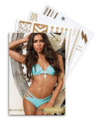 Persephone – Queen of the Underworld - Goddess Glitz Tattoo Jewelry (1 envelope)