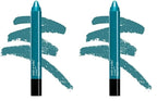 wet n wild Color Icon Cream Eyeshadow Makeup Multi-Stick Teal Not So Calm Waters (Pack of 2)