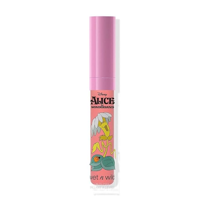 wet n wild Wildflower Lip Gloss Alice In Wonderland Collection