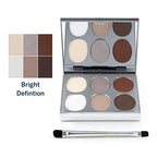 Jerome Alexander New Again Eyeshadow Palette & Brush,