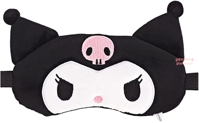 Hello Kitty Friends Characters Sleeping Eye Mask 1PC (Cinnamoroll / Pompompurin) (Kuromi)