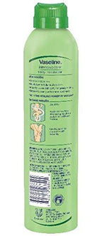 Vaseline Aloe Soothe Spray 2-Pack – Non-Greasy, Fast-Absorbing All-Over Soothing Moisturizer for Dry Skin, 6.5 Oz Ea