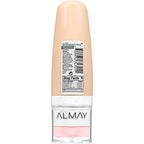 Almay Best Blend Forever Foundation, Porcelain, 1 fl. oz., SPF 40 Broad Spectrum