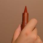 3Pcs 2-in-1 Gradient Lip Liner and Lipstick Lip Combo Set - Coffee Bean & Mulberry & Dark Colors Achieve Flawless Contour and Gradual Ombre Effect Crayon Form Cone Tip, Dark Brown Black Lip Liner Set