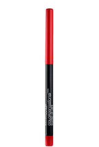Maybelline Color Sensational Shaping Lip Liner with Self-Sharpening Tip, Very Cherry, Red, 1 Count