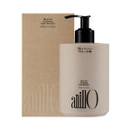 Vegan Nourishing Scalp Shampoo with Black Tea, Hyaluronic & Amino Acids to Strengthen Scalp Barrier, Creamy Woody Scent, Paraben, Sulfate & Silicone Free 450ml / 15.22 fl. Oz