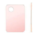 Pink Cosmetic Makeup Palette, Nail Art Palette