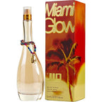 MIAMI GLOW BY JENNIFER LOPEZ 3.4 FL.OZ. EDT SPRAY FOR WOMEN. DESIGNER:JENNIFER LOPEZ