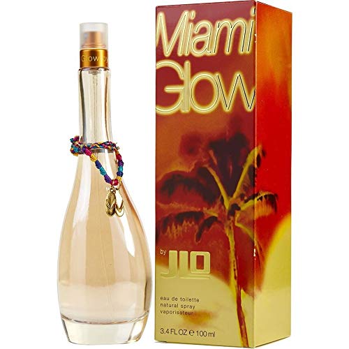 MIAMI GLOW BY JENNIFER LOPEZ 3.4 FL.OZ. EDT SPRAY FOR WOMEN. DESIGNER:JENNIFER LOPEZ