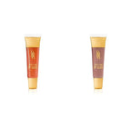Black Radiance Perfect Tone Lip Gloss Caramel Kiss and Cashmere 0.4 Ounce 2-Pack