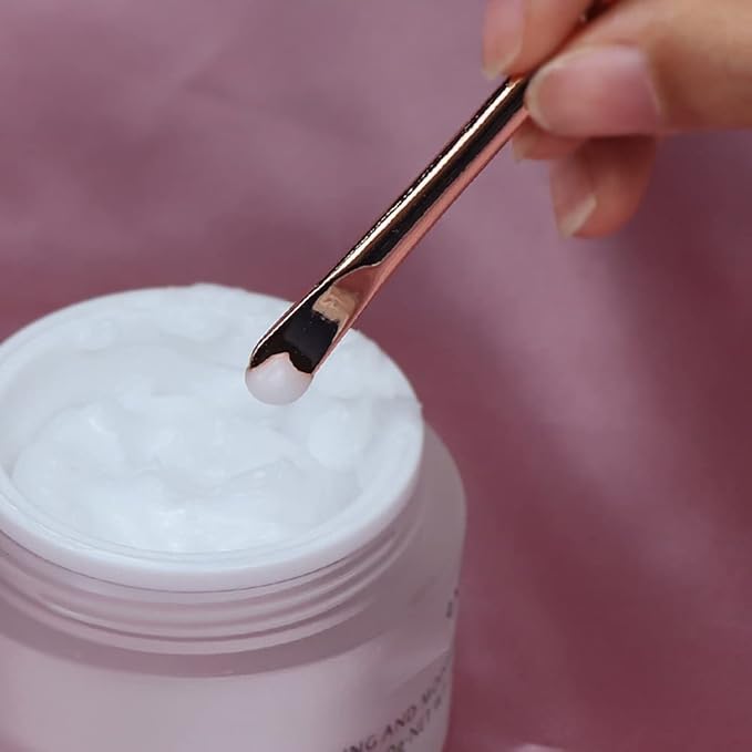 3 Pieces Zinc Alloy Makeup Spatula Eye Cream