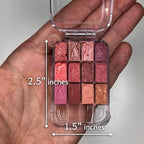 Bella - 16 Sections small Empty lipstick palette