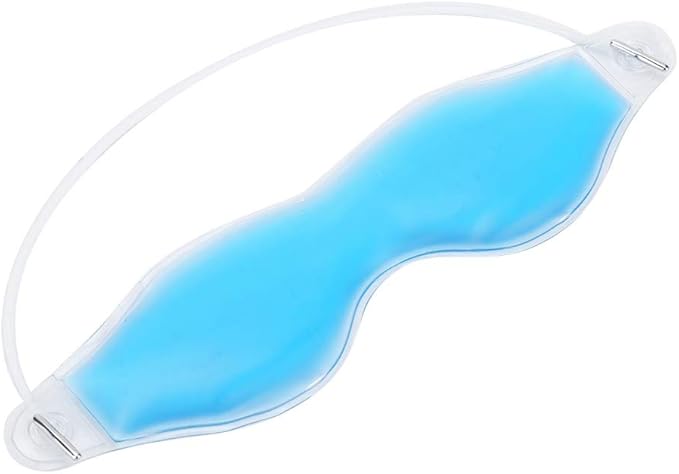 Gel Eye Pads,Gel Eye Cooling Eye Masks, Cold Eye for Dry Eyes, Ice Eye Frozen Reusable Eye Ice Pack Cold Eye Compress for Dark Circles Puffy Eyes