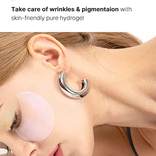 KSECRET Extra Illuminating Eye Gel Patches, 102g/3.45oz. 60pcs (15 full pairs) with VITAMIN C | Korean Skincare | Under Eye Masks for Pigmentation Revoval, Anti-Wrinkles, and Dark Circles…