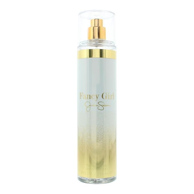 Jessica Simpson Fancy Girl Body Mist for Women, 8 Ounce, Gold, 8 Fl Oz (Pack of 1) (I0003830)