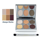 Jerome Alexander New Again Eyeshadow Palette & Brush,