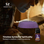 5-Year Aged Myrrh Premium Essential Oil – Rich, Earthy Aroma | Pure & Natural for Aromatherapy & Wellness - Therapeutic Grade & Vegan - 100% Pure and Natural - Undiluted - 0.17 fl oz.