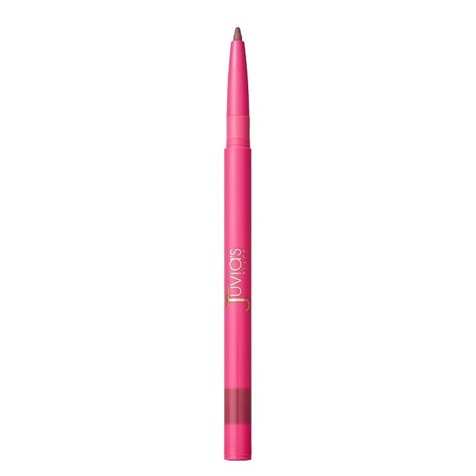 Juvia's Place Coffee Shop Luxe Lip Liner: Love Me - Colorstay Matte Finish Lip Pencil, Makeup for Natural Long Lasting Beauty and Sensational Wear, Lip Stain Kiss Proof Cometics