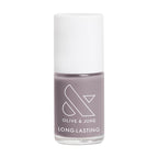 Olive & June Long Lasting Nail Polish | Plump, Gel-Like Finish No Lamp Needed | Lasts up to 10 days | Salon-Quality Color at Home | 15-Free, Vegan & Cruelty-Free Chip-Resistant Shine | AW Warm Grey