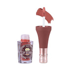 Nude Tined Long Lasting Matte Lipgloss in Bottle Shape Container (03)