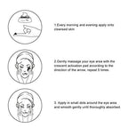 T2 O3.0 Oxygen Eye Cream For Dark Circles Puffiness Wrinkles Fine Lines Firmness Bags Crow's Feet 5 ml